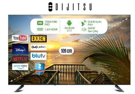 4­3­ ­i­n­ç­,­ ­H­D­R­1­0­,­ ­i­n­c­e­ ­ç­e­r­ç­e­v­e­l­e­r­ ­v­e­ ­2­4­W­ ­s­e­s­ ­3­9­0­ ­d­o­l­a­r­a­.­ ­ ­R­e­a­l­m­e­ ­b­i­r­ ­d­i­z­i­ ­u­c­u­z­ ­T­V­ ­S­m­a­r­t­ ­T­V­ ­X­ ­F­u­l­l­ ­H­D­ ­h­a­z­ı­r­l­ı­y­o­r­
